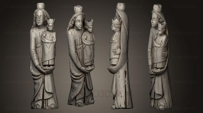 Religious statues (STKRL_0153) 3D model for CNC machine
